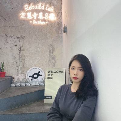 黑白模特