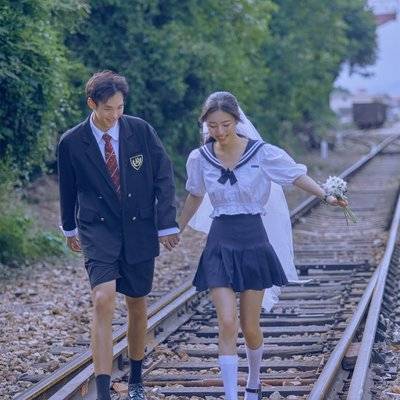 婚礼模特