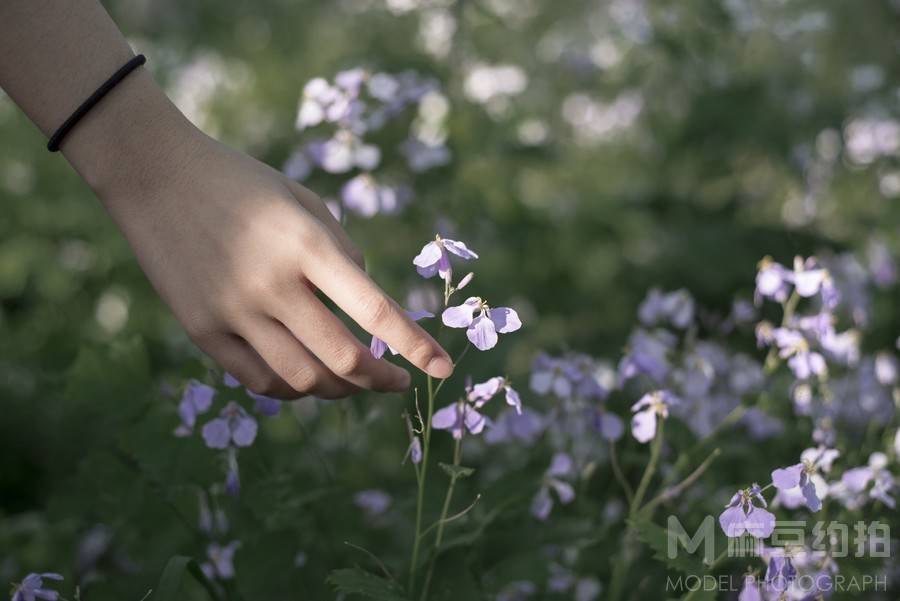 森系模特