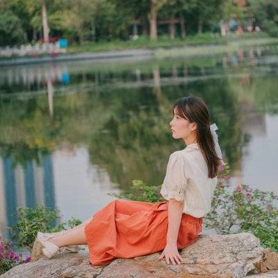 复古模特