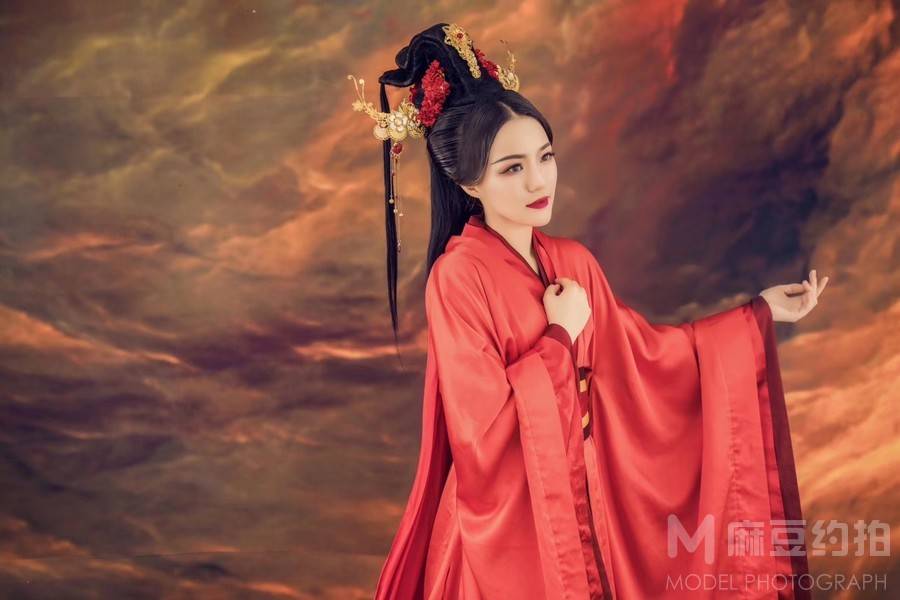 妆容模特