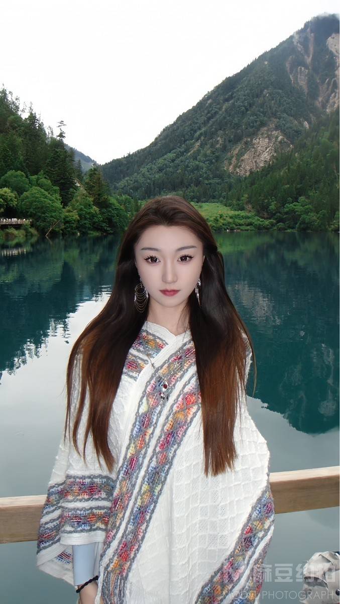 森系模特