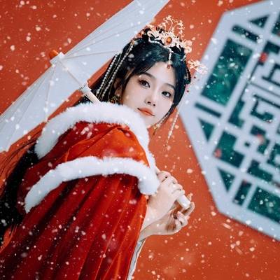 民国模特