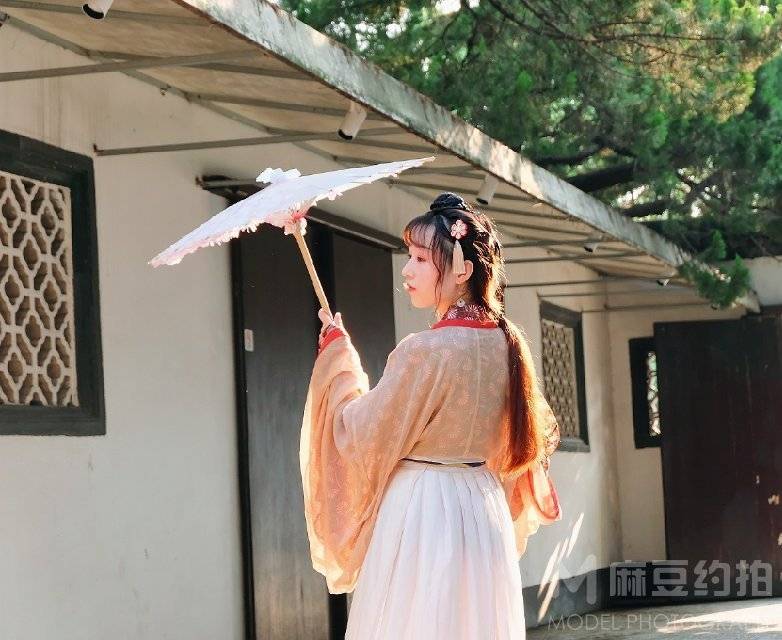 民国模特