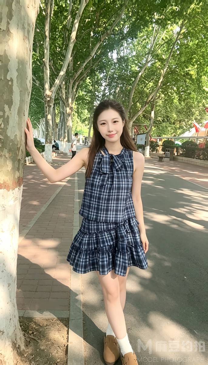 清新模特