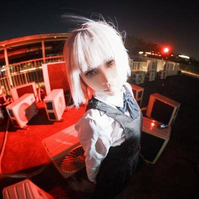 cosplay模特