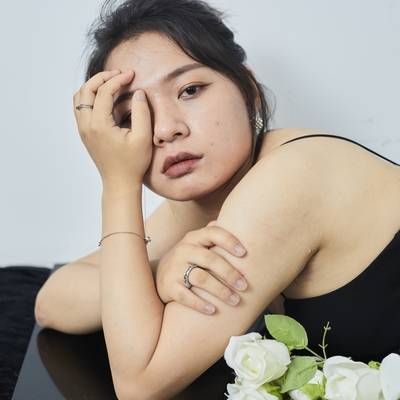 情绪模特