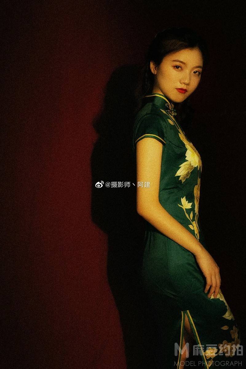旗袍模特