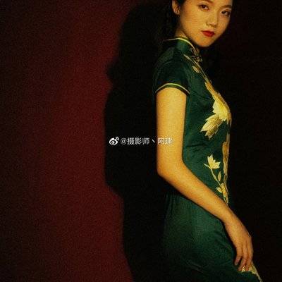 旗袍模特