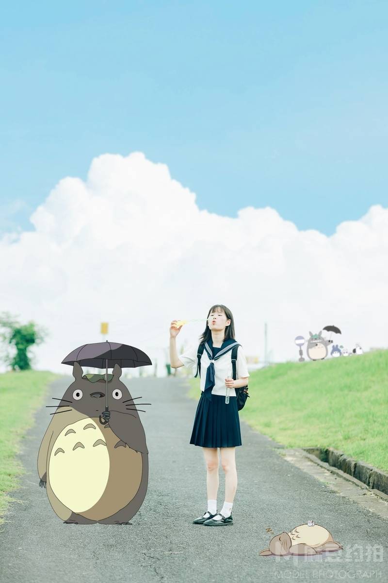 少女模特