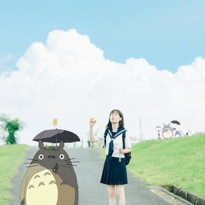少女模特