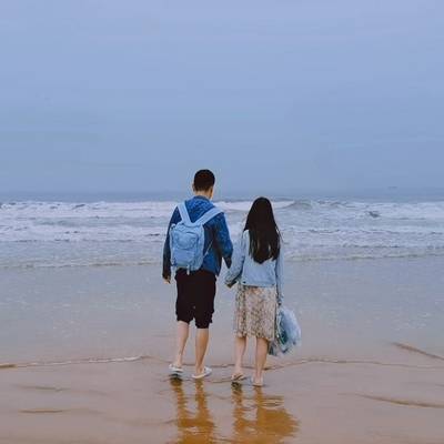 情侣模特