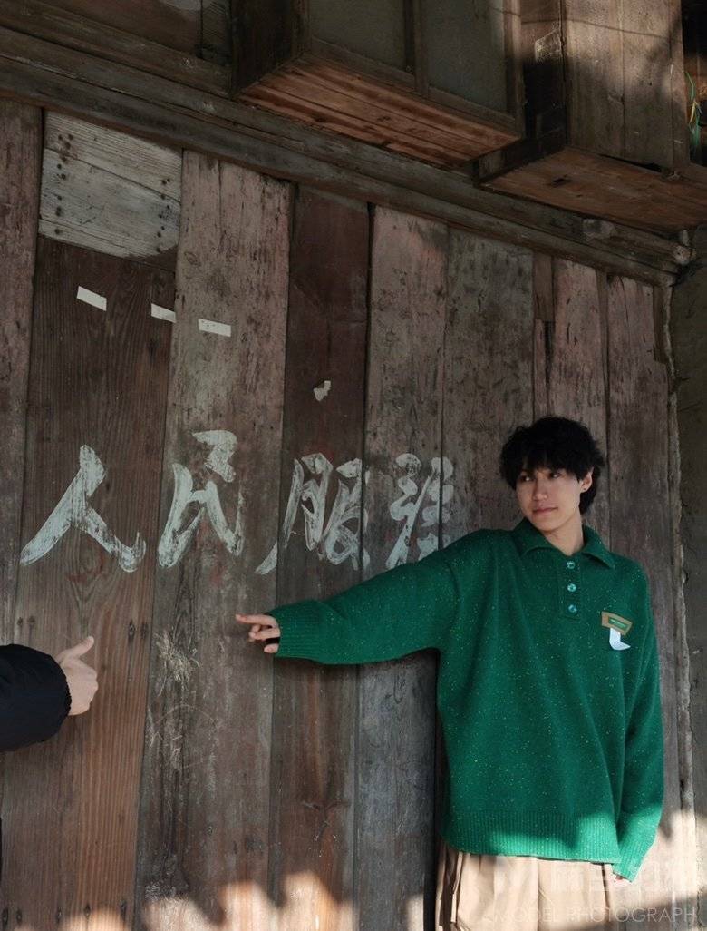 商务模特