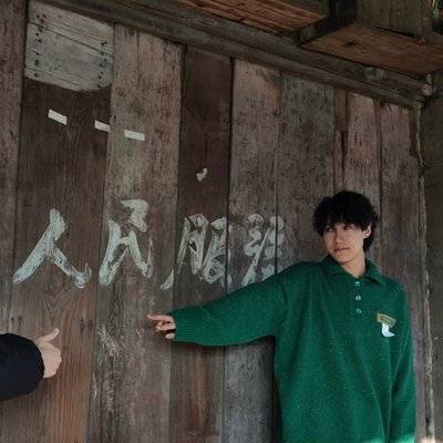 商务模特