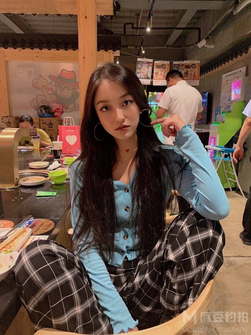 欧美模特