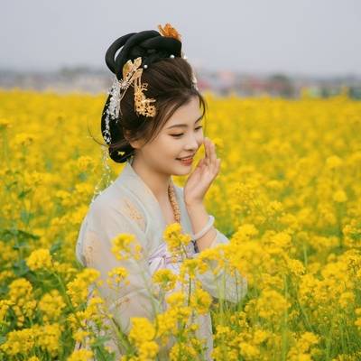 少女模特
