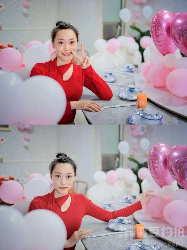 时尚模特