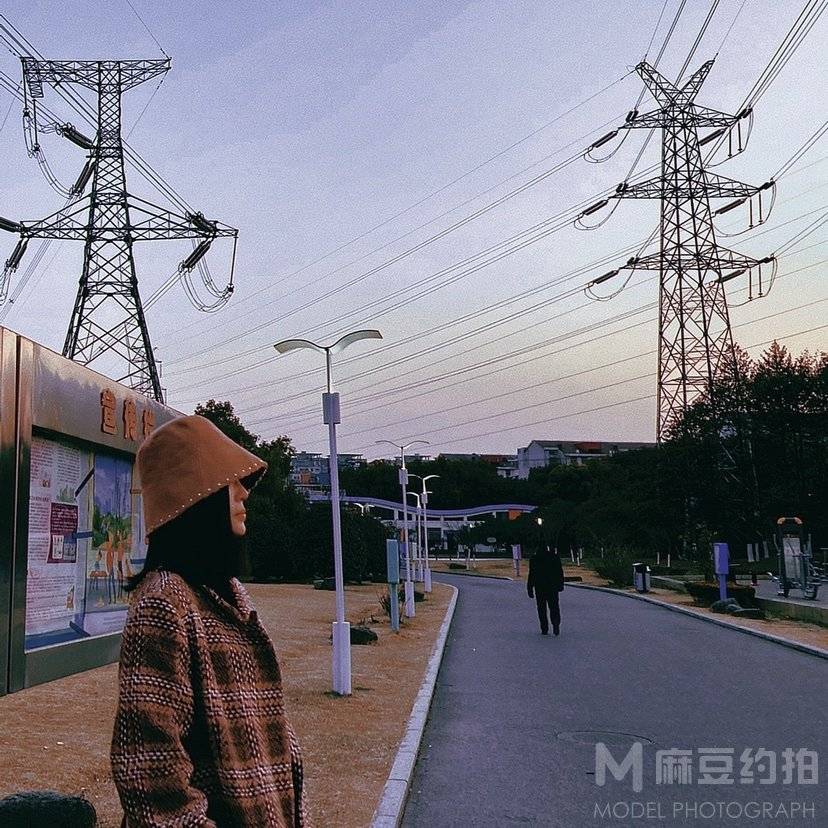 复古模特
