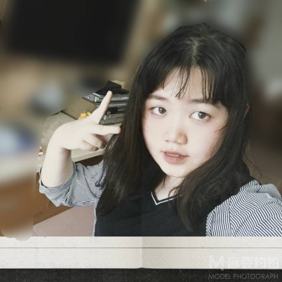 少女模特