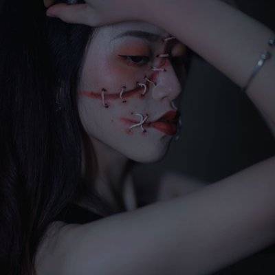 暗黑模特