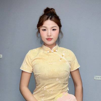 旗袍模特