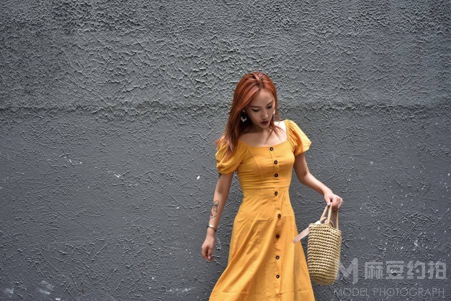 时尚模特