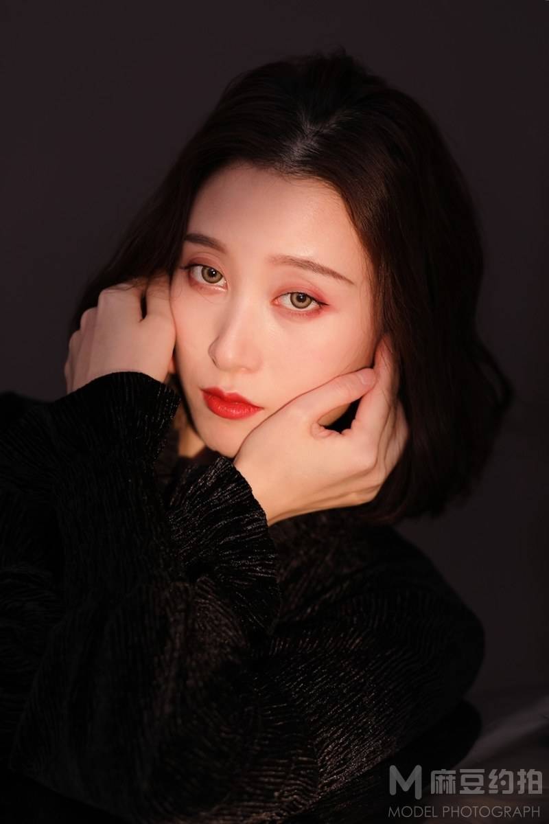 商务模特