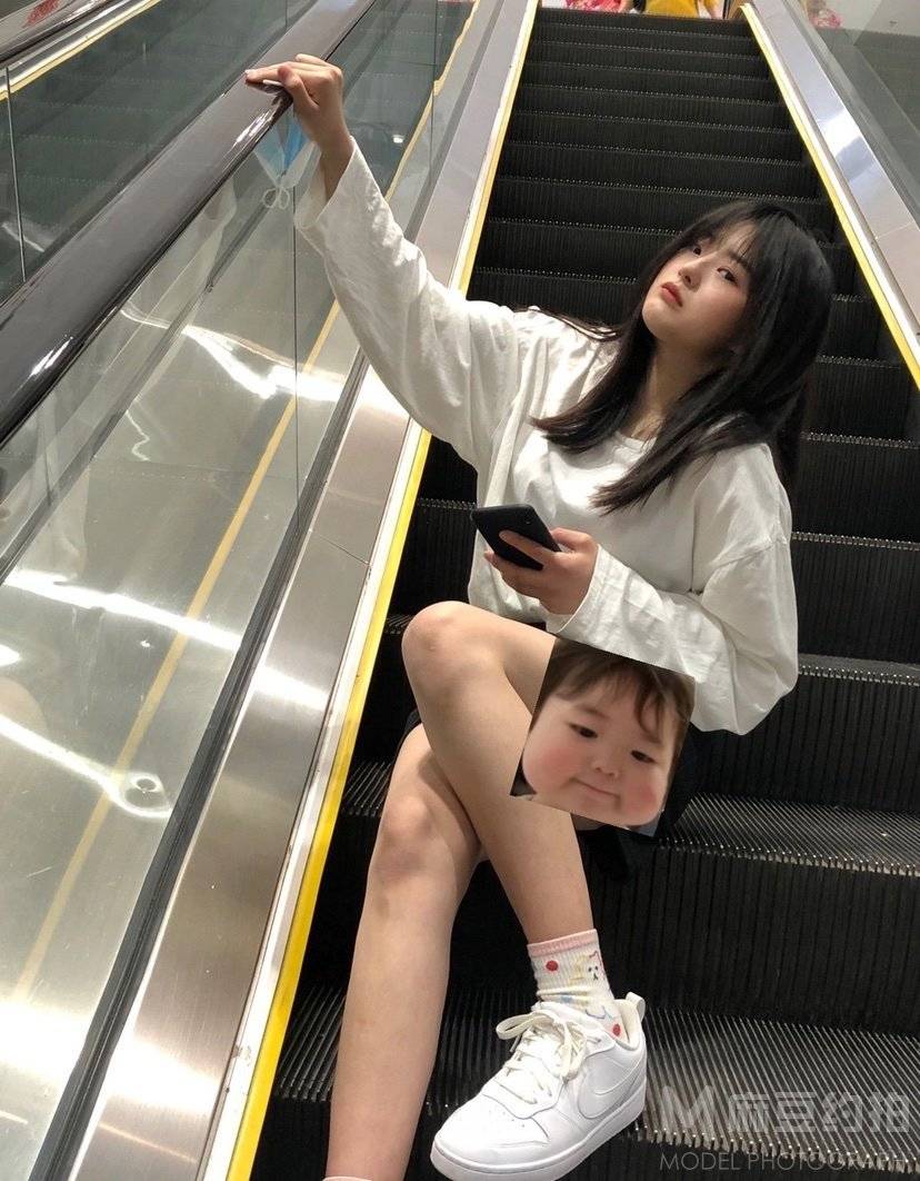 校园模特