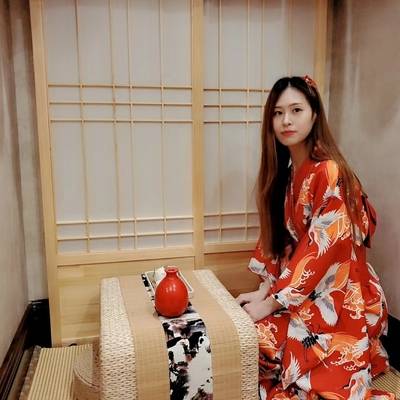 纪实模特