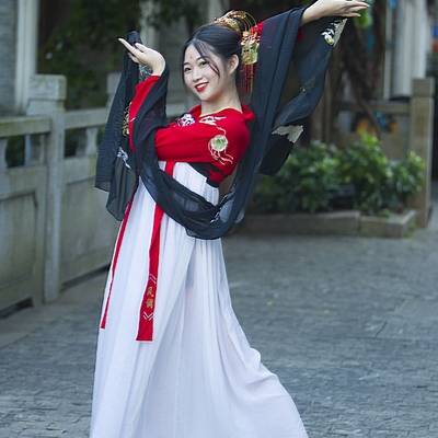 民国模特