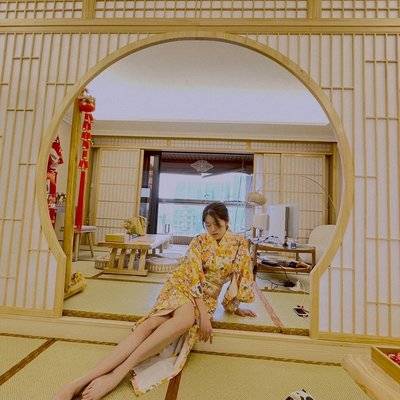 民国模特