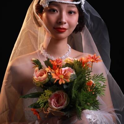 婚礼模特