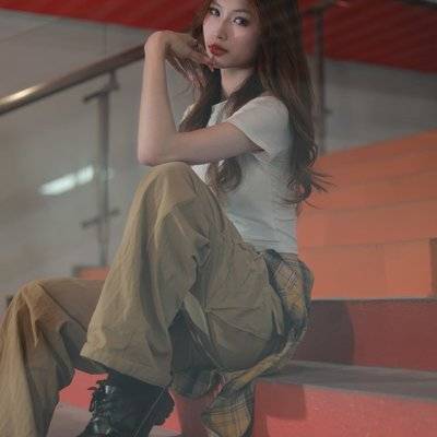商务模特