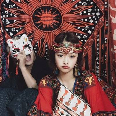 汉服模特