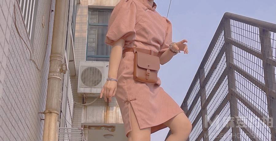 旗袍模特