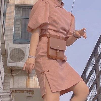 旗袍模特