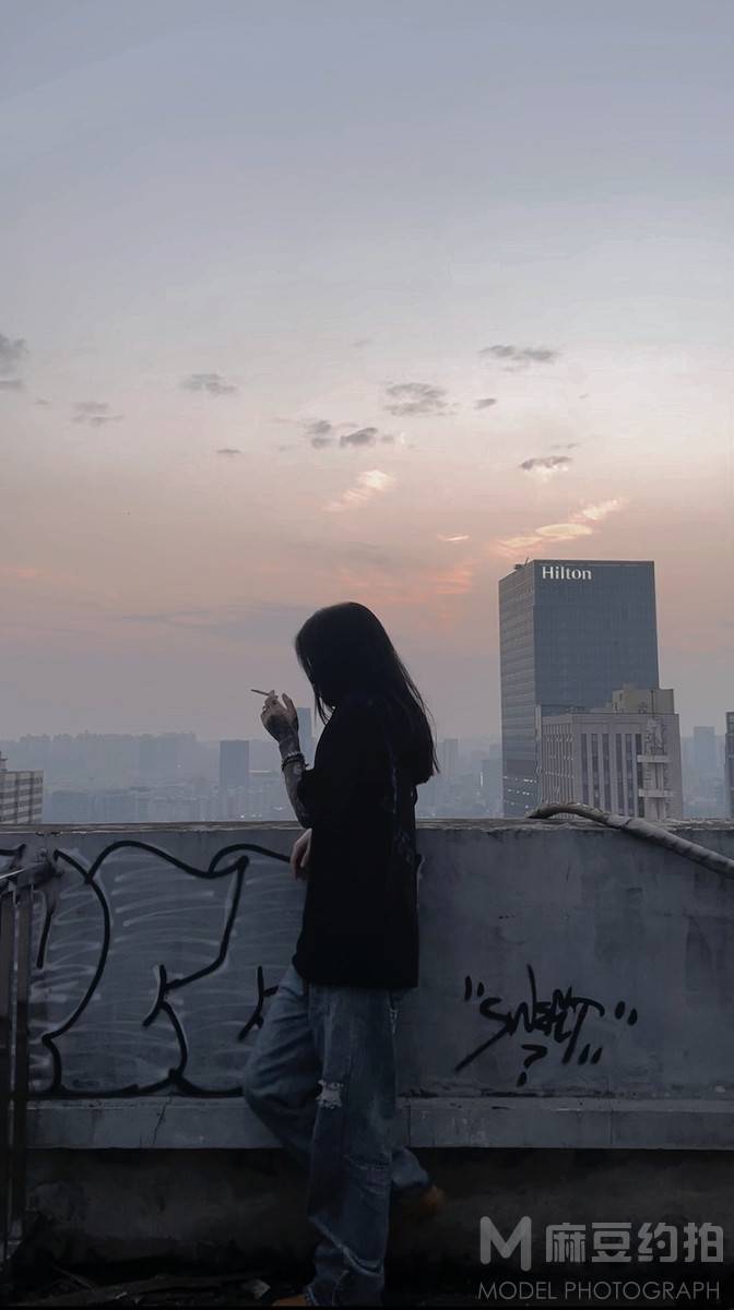 暗黑模特
