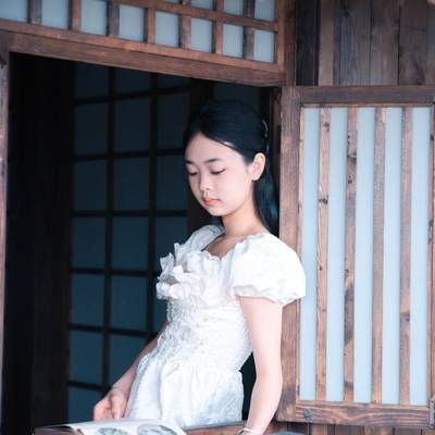 少女模特