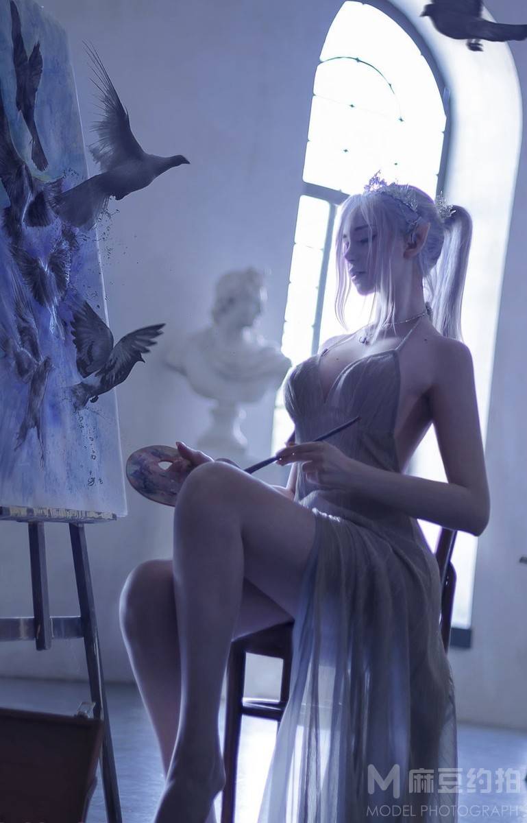 暗黑模特