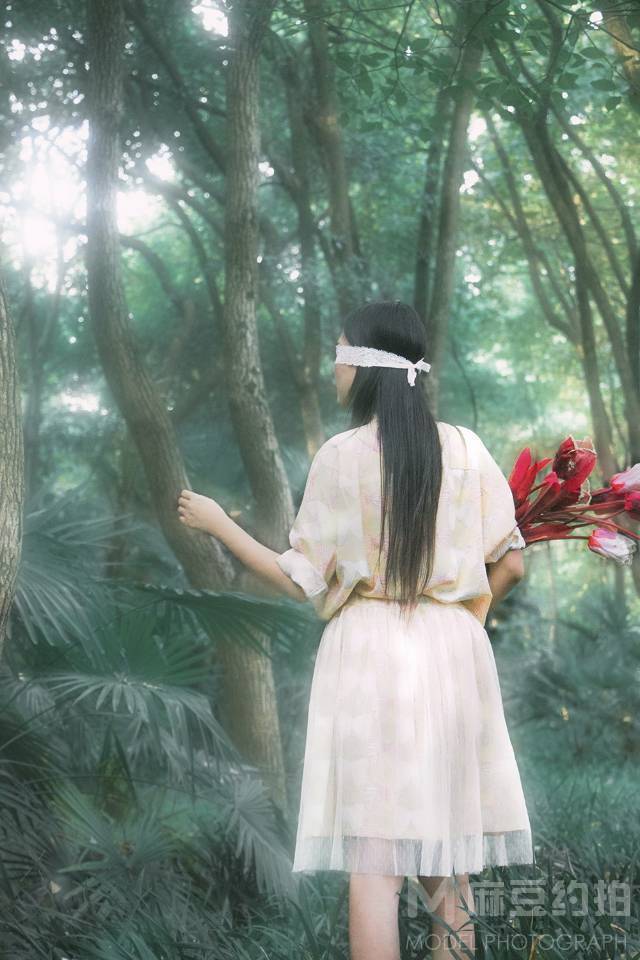 森系模特