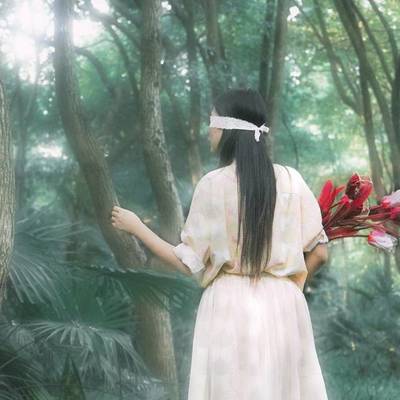 森系模特