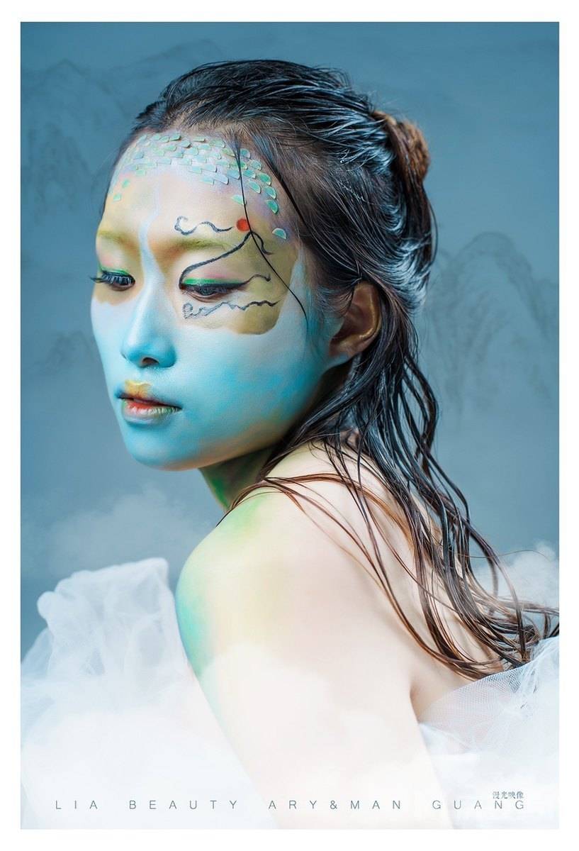 欧美模特