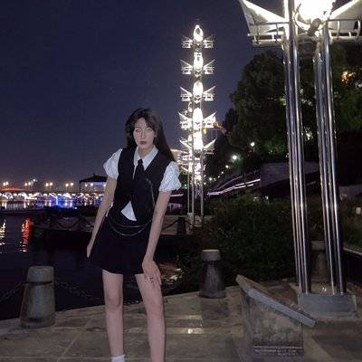 暗黑模特