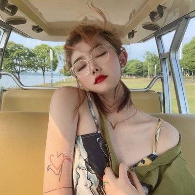 森系模特