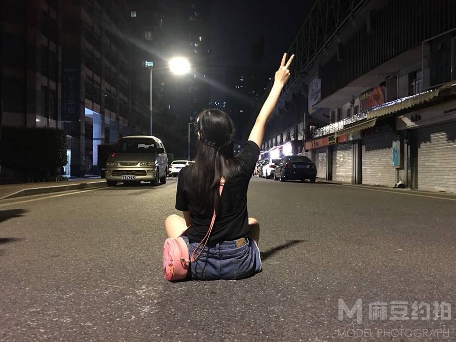 情侣模特