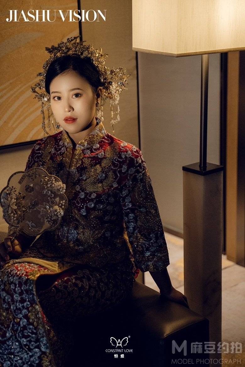 婚礼模特