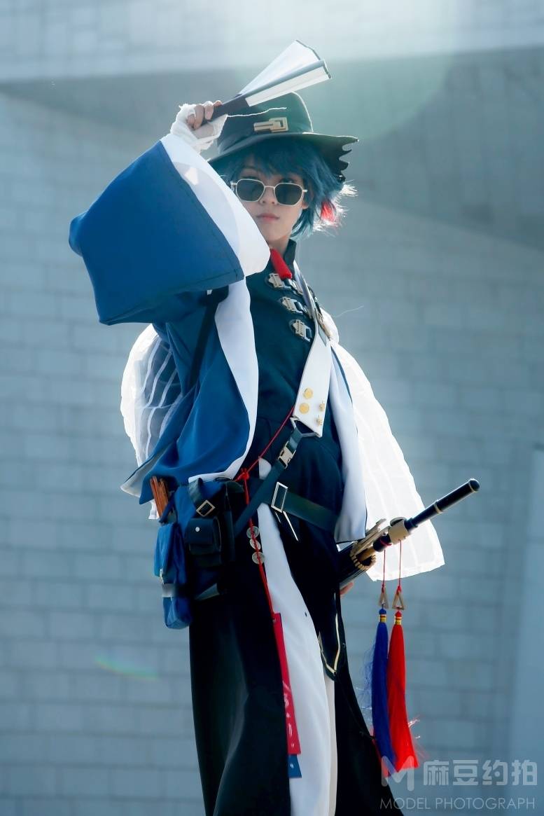 cosplay模特
