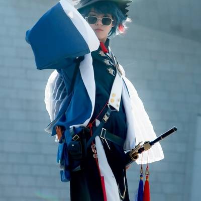 cosplay模特