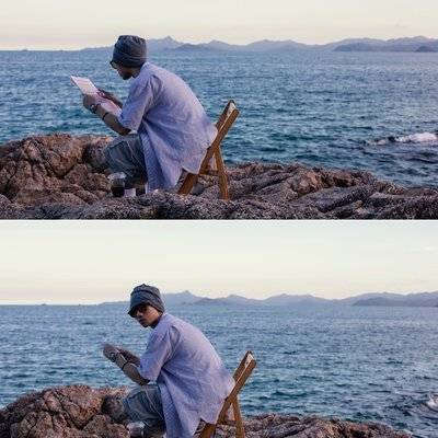 清新模特