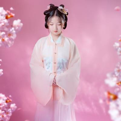 汉服模特
